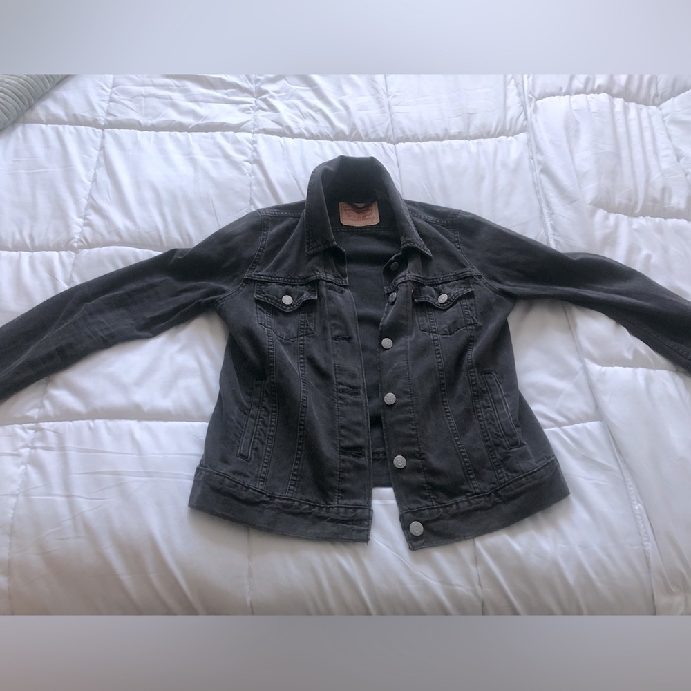Levi’s Denim Small Black Jacket